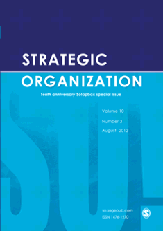 Advancing strategy and organization research in concert: Towards an integrated model?- published in Strategic Organization Advancing strategy and organization research in concert: Towards an integrated model?- published in Strategic Organization